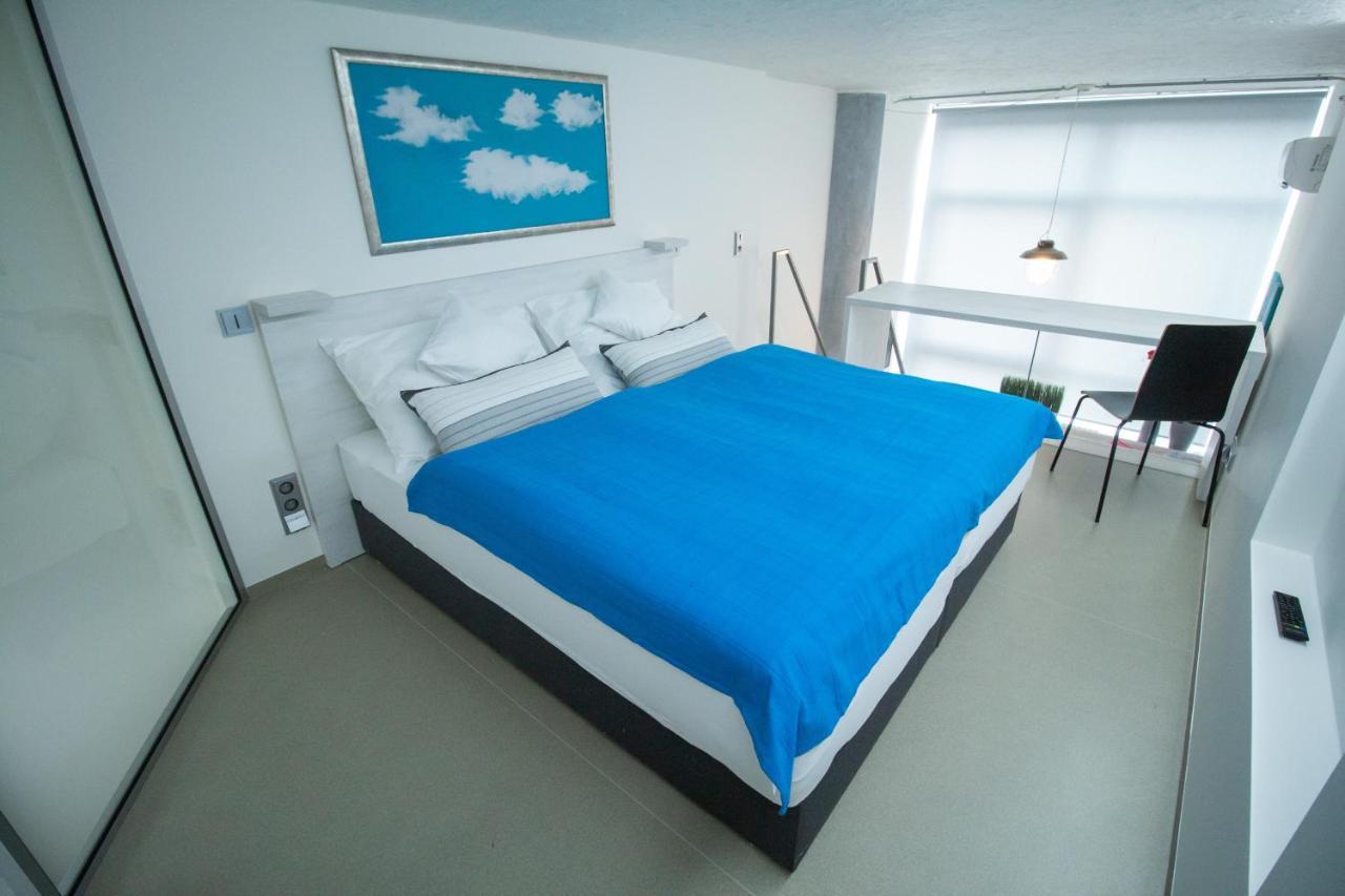 Vita Sana Apartments&Spa Zlín Exteriör bild