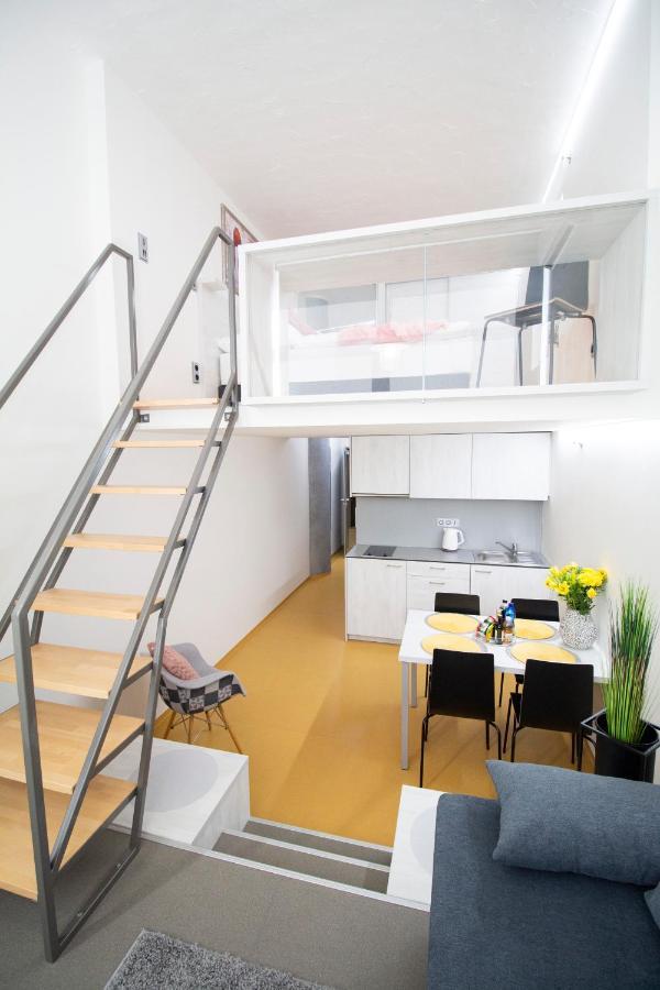 Vita Sana Apartments&Spa Zlín Exteriör bild