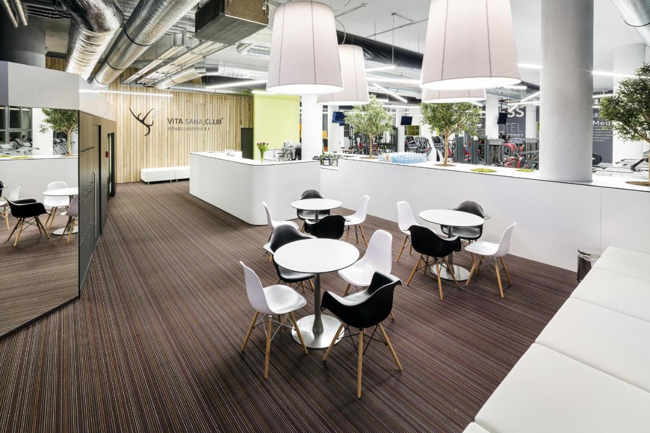 Vita Sana Apartments&Spa Zlín Exteriör bild