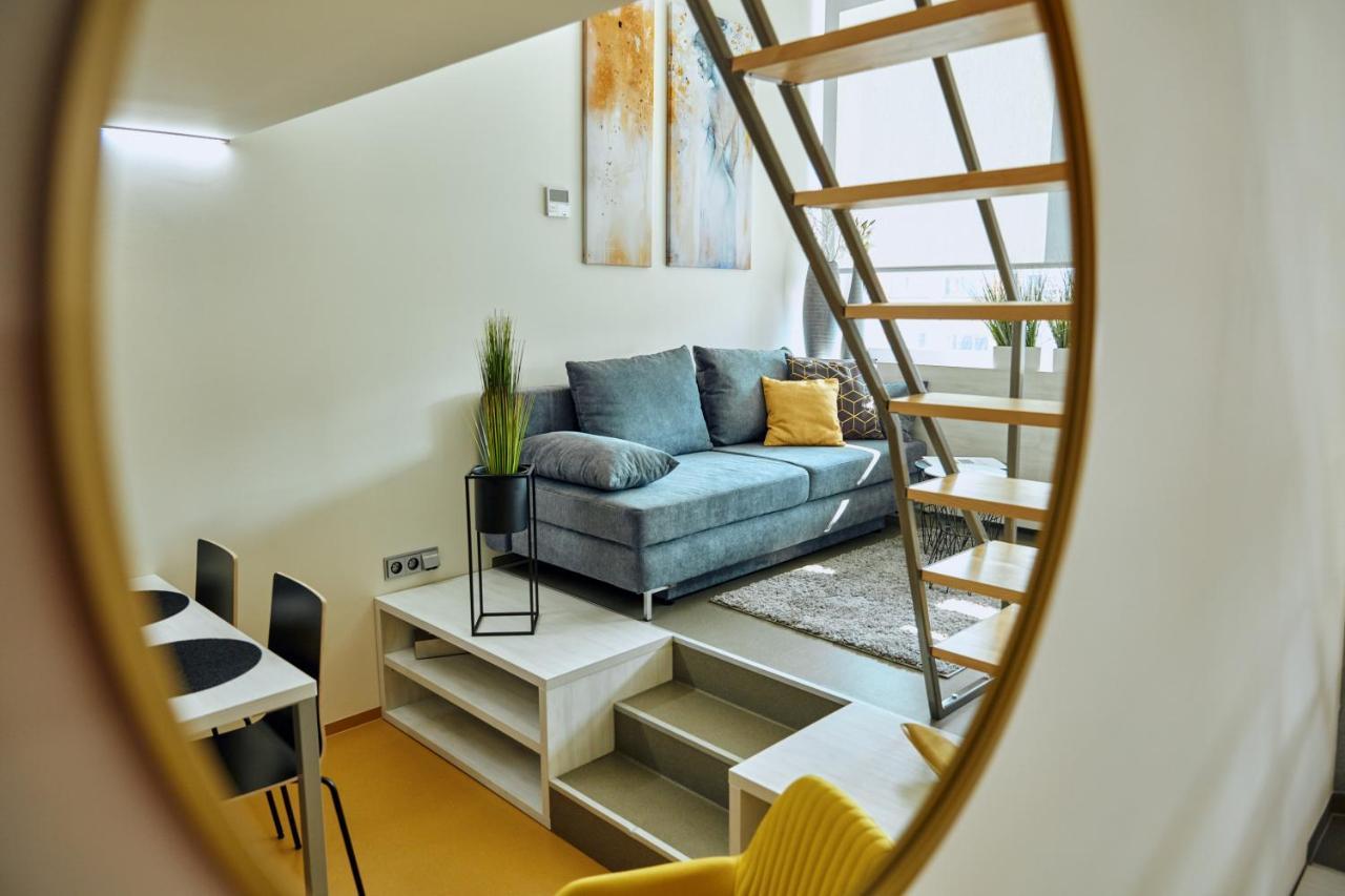 Vita Sana Apartments&Spa Zlín Exteriör bild